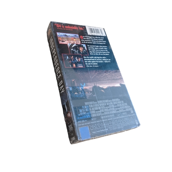 💥🆕 Independence Day VHS - Picture 2 of 2